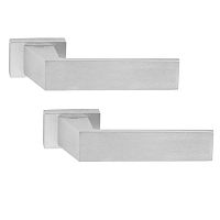 Ручки на розеті TUPAI Novinka 3033RE (3045-1999) хром матовий